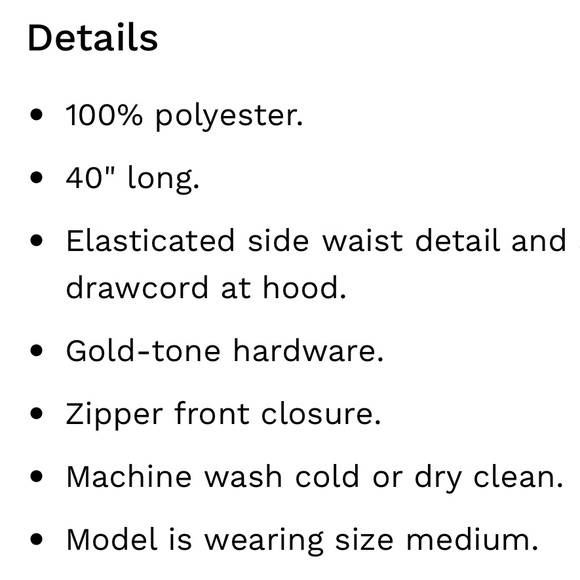 Cole Haan Coat - Picture 3 of 6